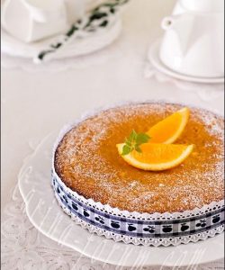 Lebanese orange cake (sin harina)