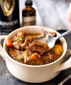 Irish Guinness stew